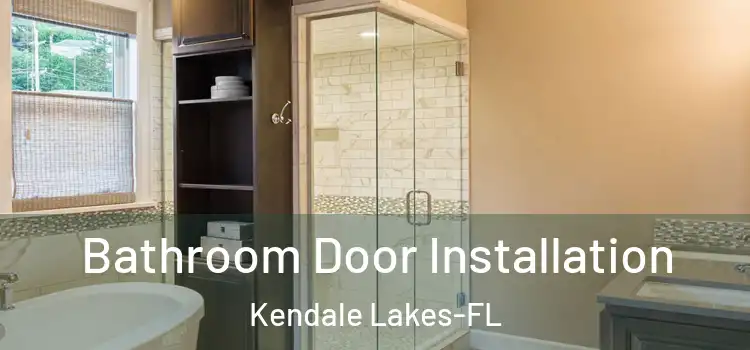 Bathroom Door Installation Kendale Lakes-FL