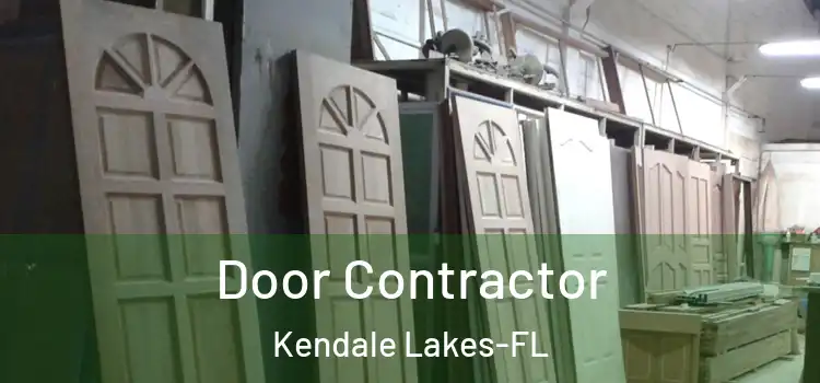 Door Contractor Kendale Lakes-FL