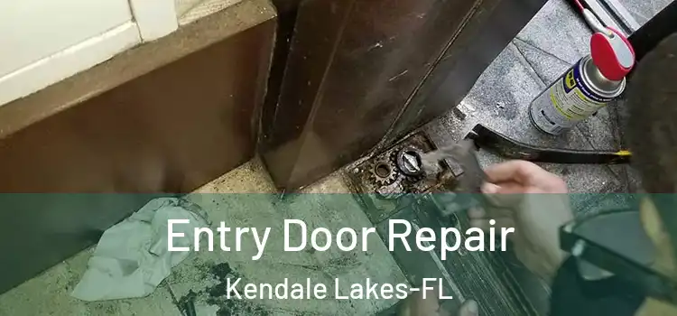 Entry Door Repair Kendale Lakes-FL
