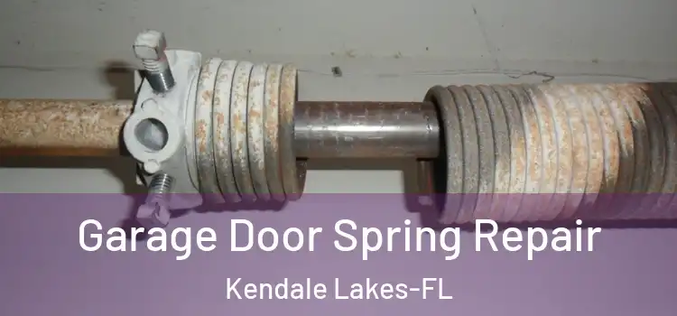  Garage Door Spring Repair Kendale Lakes-FL