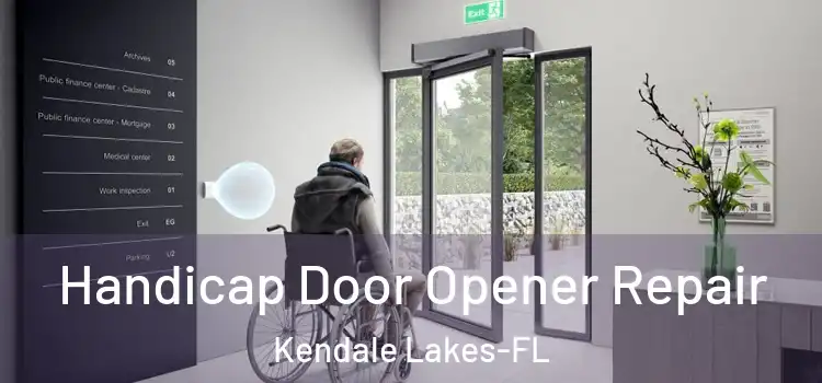 Handicap Door Opener Repair Kendale Lakes-FL