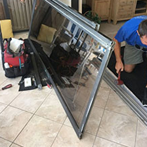 sliding glass door frame repair Kendale Lakes