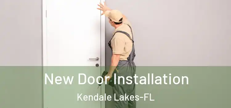  New Door Installation Kendale Lakes-FL