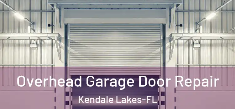  Overhead Garage Door Repair Kendale Lakes-FL